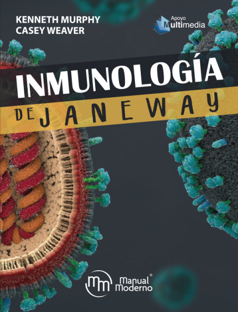 Cover image for book Inmunología de Janeway