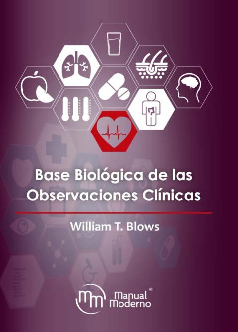 Cover image for book Base biológica de las observaciones clínicas