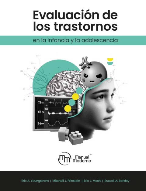 Cover image for book Evaluación de los trastornos en la infancia y la adolescencia