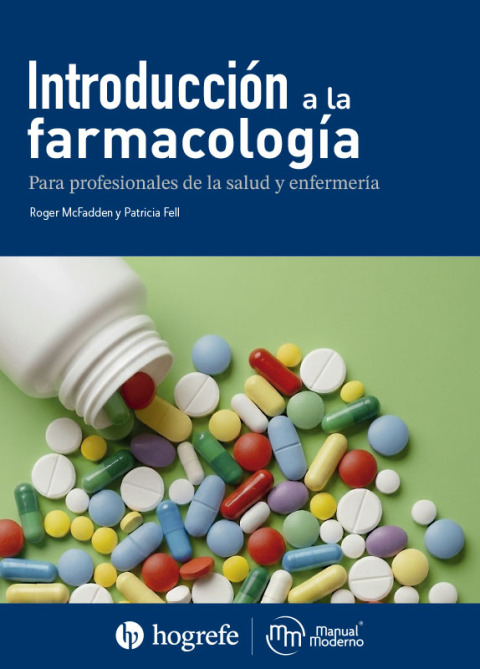 Cover image for book Introducción a la farmacología. Para profesionales de la salud y enfermería