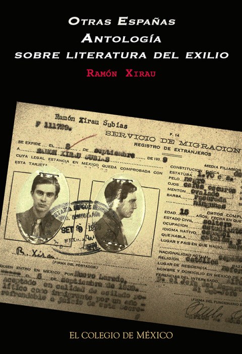 Cover image for book Otras Españas. Antología sobre literatura del exilio
