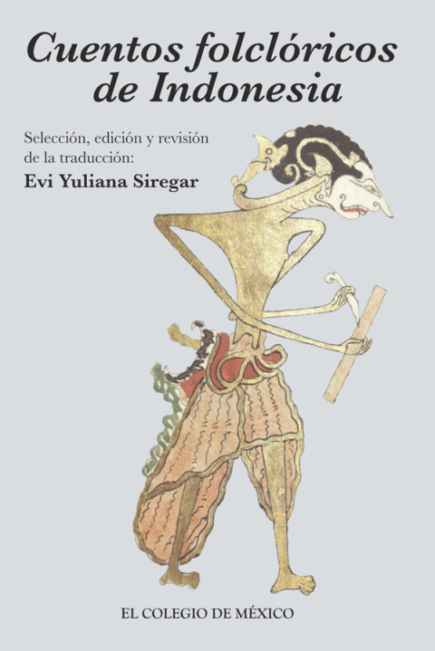 Cover image for book Cuentos folclóricos de Indonesia.