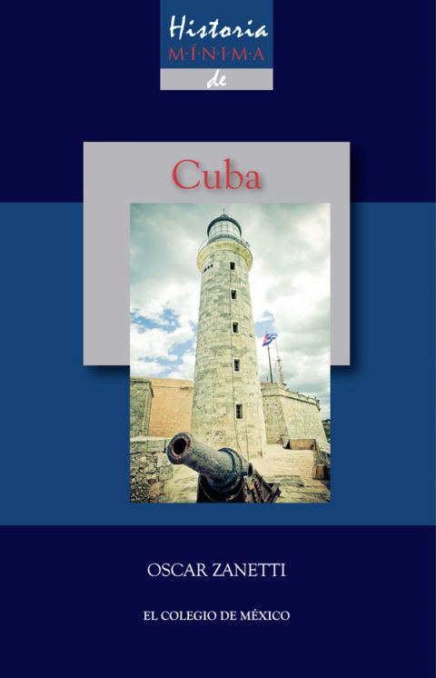Cover image for book Historia mínima de Cuba