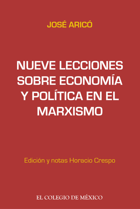 Cover image for book Nueve lecciones sobre economía y política en el marxismo