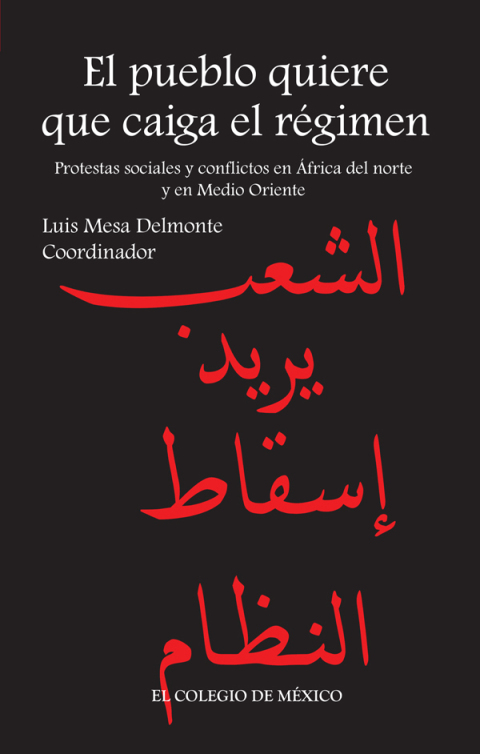 Cover image for book El pueblo quiere que caiga el régimen. Protestas sociales y conflictos en África del Norte y en Medio Oriente