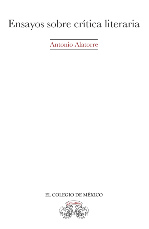 Cover image for book Ensayos sobre crítica literaria: (edición corregida y aumentada)