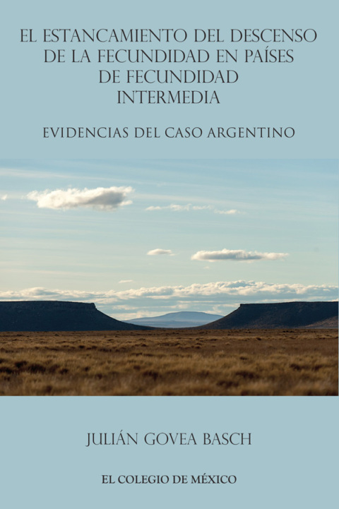 Cover image for book El estancamiento de descenso de la fecundidad en países de fecundidad intermedia Evidencias del caso argentino