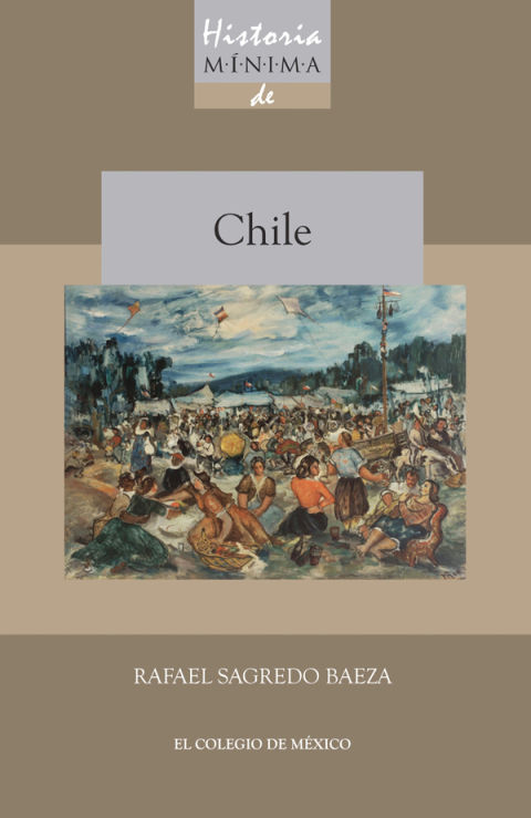 Cover image for book Historia mínima de Chile