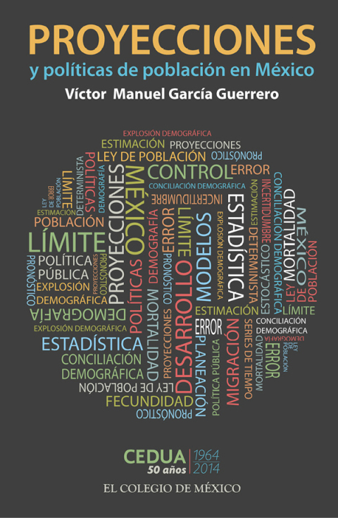 Cover image for book Proyecciones y políticas de población en México