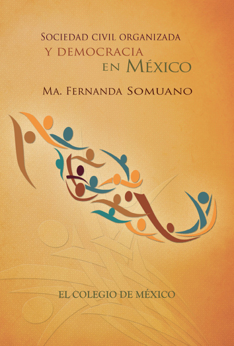Cover image for book Sociedad civil organizada y democracia en México