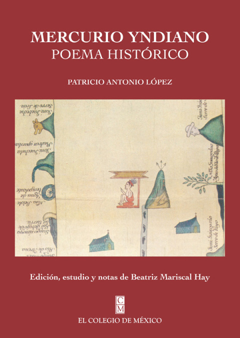 Cover image for book Mercurio Yndiano. Poema histórico