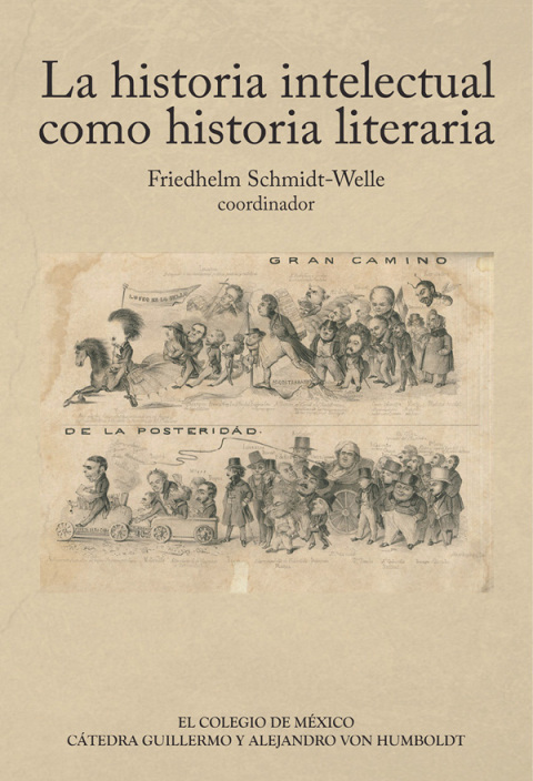 Cover image for book La historia intelectual como historia literaria