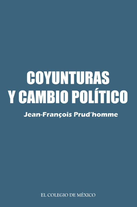 Cover image for book Coyunturas y cambio político.