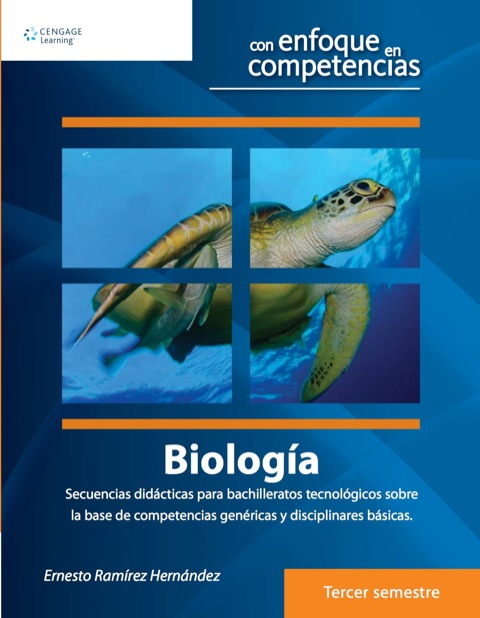 Cover image for book Biología. Secuencias didácticas para bachilleratos tecnológicos sobre la base de competencias genéricas y disciplinares básicas