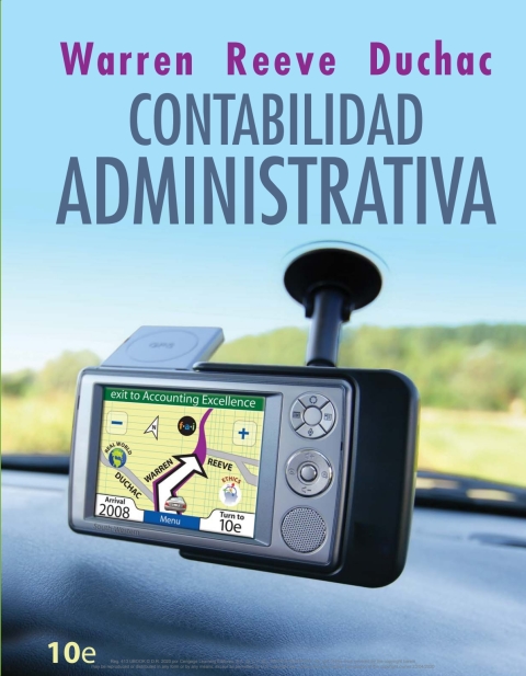 Cover image for book Contabilidad Administrativa