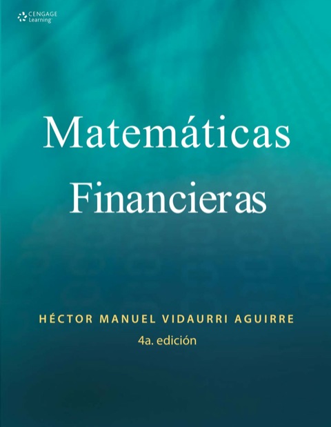 Cover image for book Matemáticas financieras