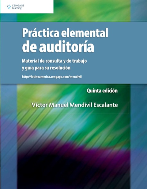 Cover image for book Práctica elemental de auditoría