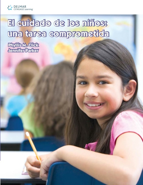 Cover image for book El cuidado de los niños, Una tarea comprometida