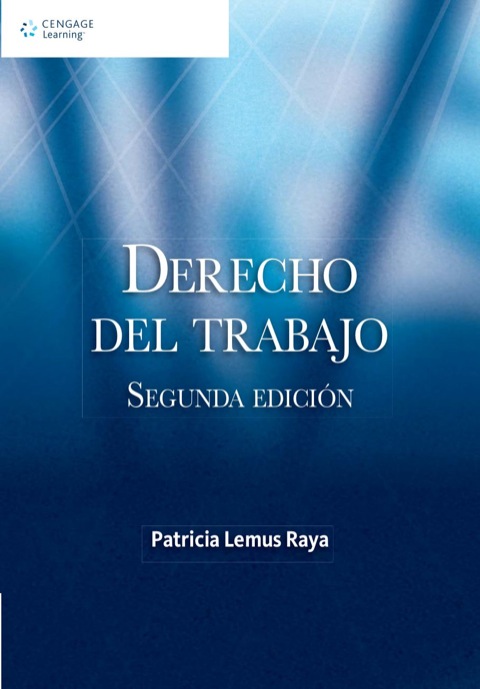 Cover image for book Derecho del trabajo