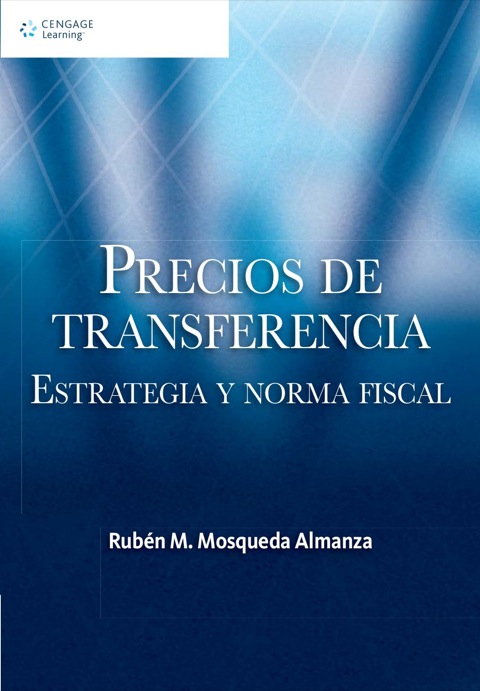 Cover image for book Precios de transferencia. Estrategia y norma fiscal