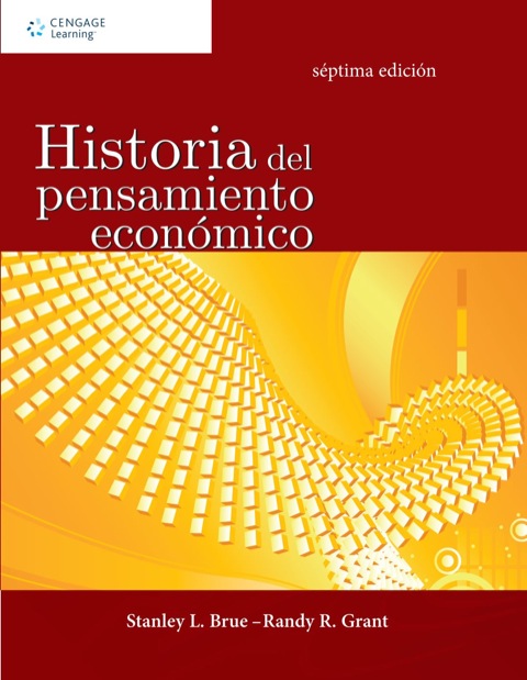Cover image for book Historia del pensamiento económico