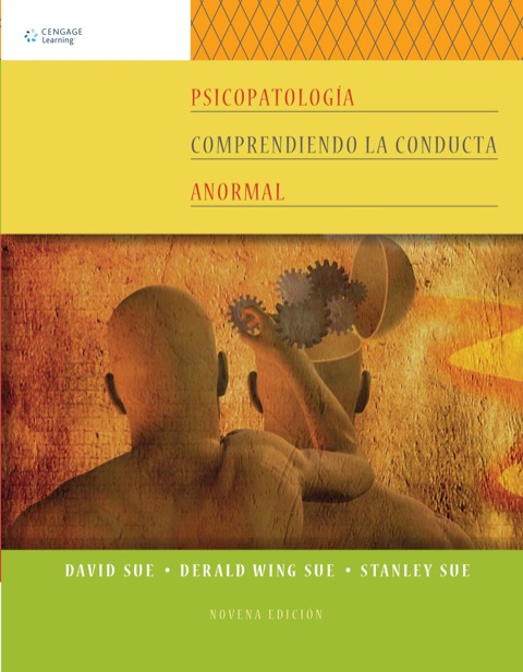 Cover image for book Psicopatología