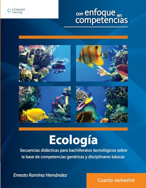 Cover image for book Ecología. Secuencias didácticas para bachillerato tecnológico sobre la base de competencias
