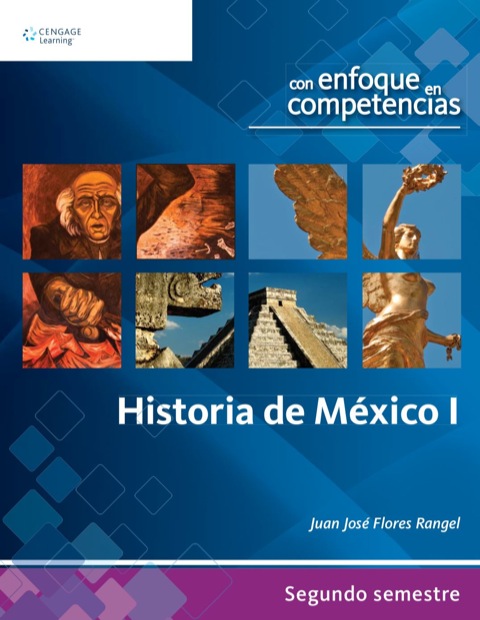 Cover image for book Historia de México I