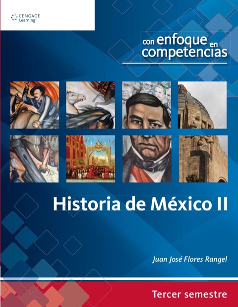 Cover image for book Historia de México II