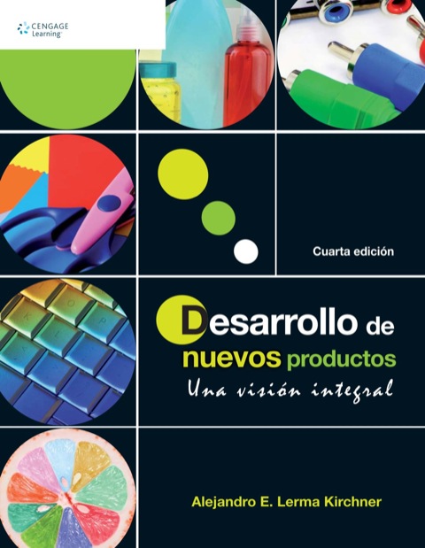 Cover image for book Desarrollo de nuevos productos. Una vision integral
