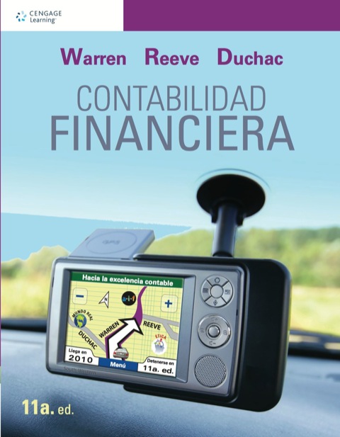 Cover image for book Contabilidad Financiera