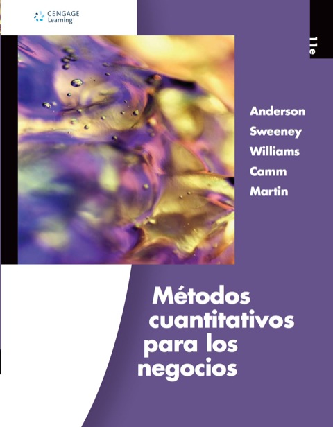 Cover image for book Metodos Cuantitativos para los negocios
