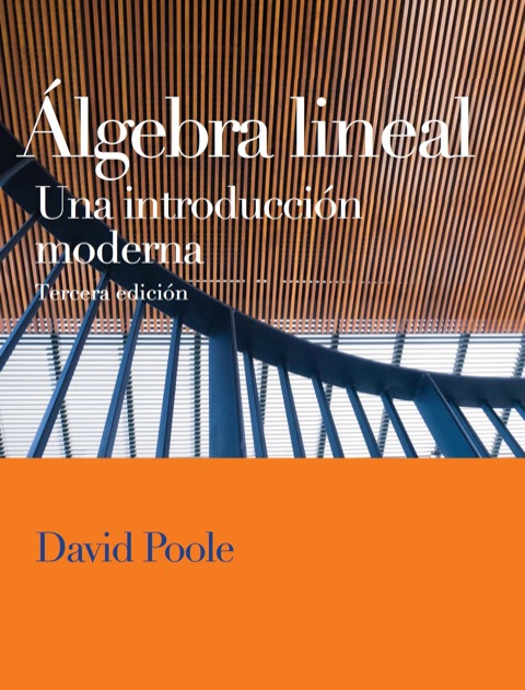 Cover image for book Algebra Líneal. Una introducción moderna