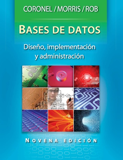Cover image for book Bases de datos, diseño, implementación y administración