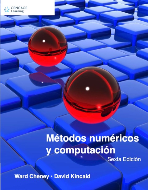 Cover image for book Métodos Numéricos y computación