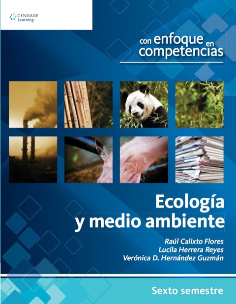 Cover image for book Ecología y Medio Ambiente