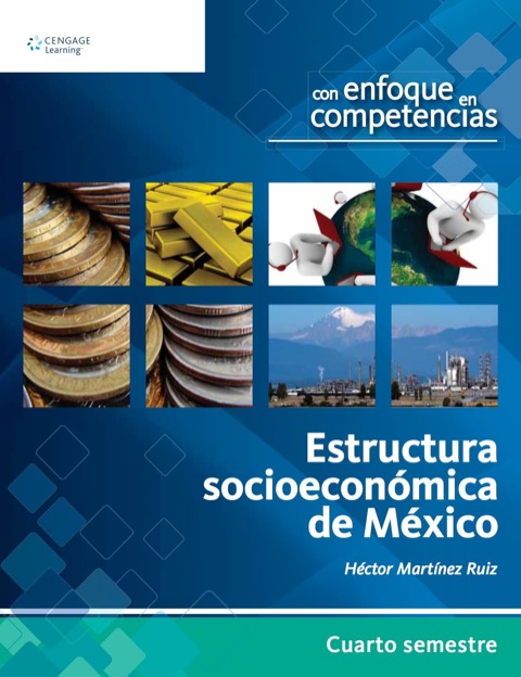 Cover image for book Estructura Socioeconómica de México