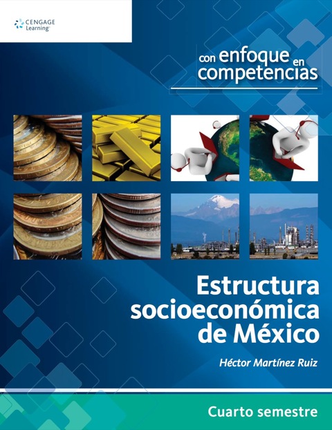 Cover image for book ESTRUCTURA SOCIOECONOMICA DE MEXICO CON COMPETENCIAS