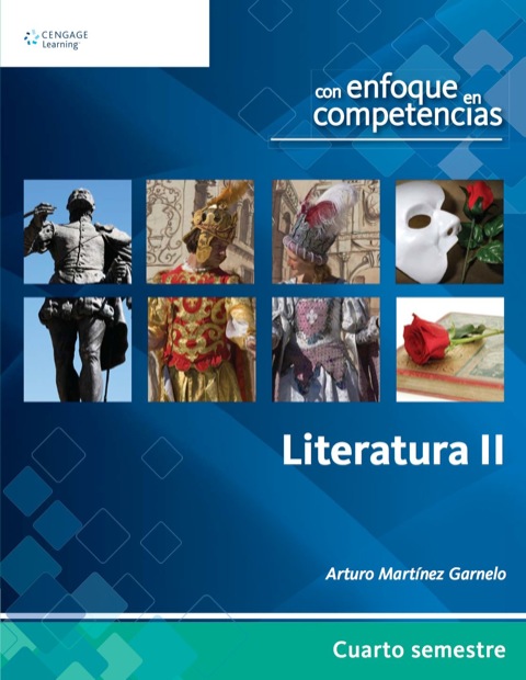 Cover image for book LITERATURA II CON COMPETENCIAS