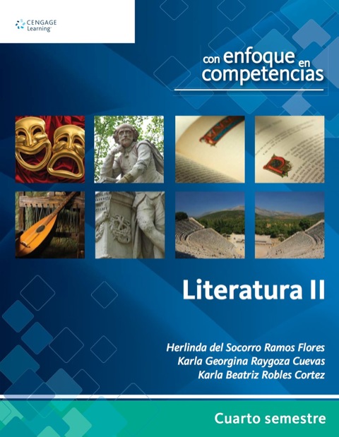 Cover image for book LITERATURA II CON COMPETENCIAS