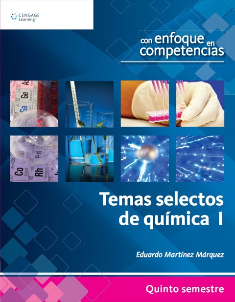 Cover image for book Temas selectos de química I