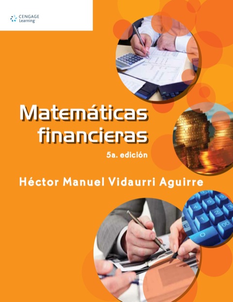 Cover image for book Matemáticas financieras