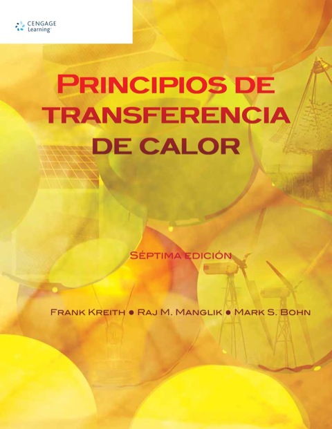 Cover image for book Principios de Transferencia de calor