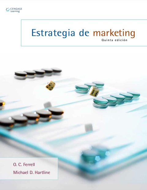 Cover image for book Estrategias de Marketing