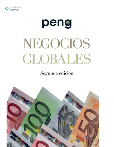 Cover image for book Negocios Globales