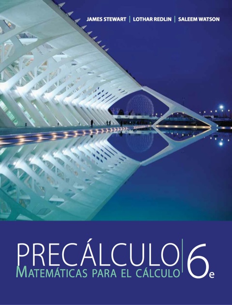 Cover image for book Precálculo Matemáticas para el cálculo