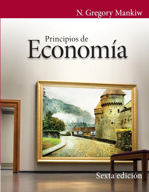 Cover image for book Principios de economía