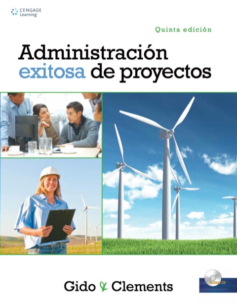 Cover image for book Administración Exitosa de proyectos