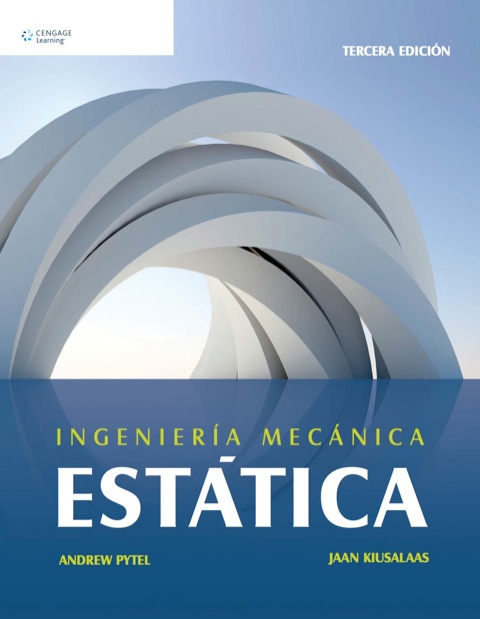 Cover image for book Ingeniería Mecánica. Estática