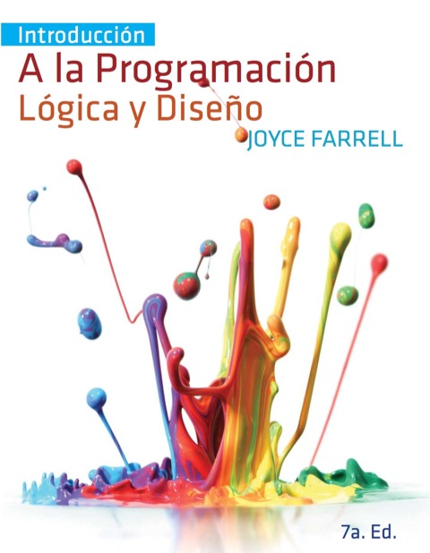 Cover image for book Introducción a la programación Lógica y Diseño